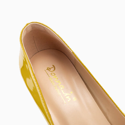 Stylish Kiwi High Heel Ladies Pumps