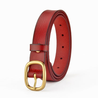 Natural Calfskin Waist Belts