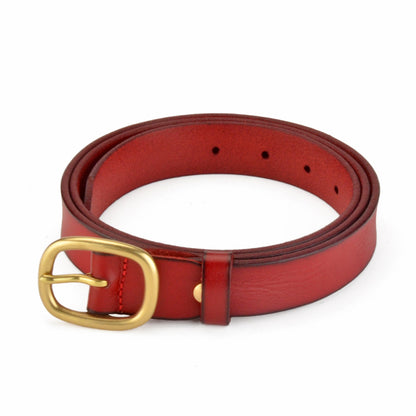 Natural Calfskin Waist Belts