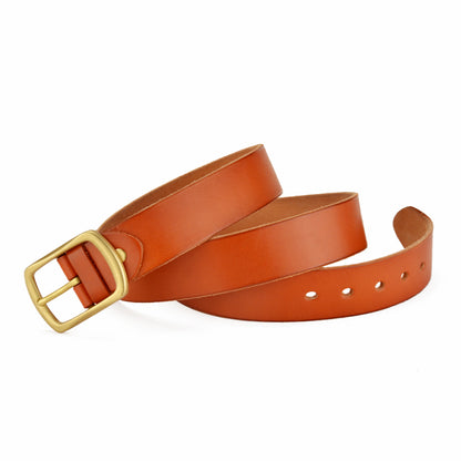 Luxury Cowhide Belts