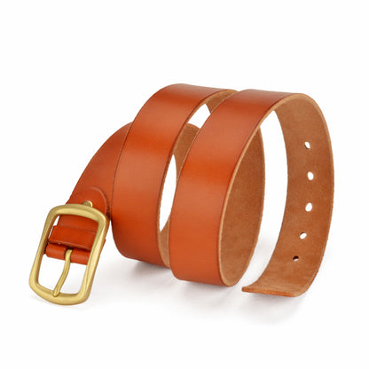 Luxury Cowhide Belts