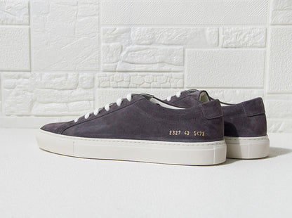 Dark Grey Basic Style Flat Sneakers