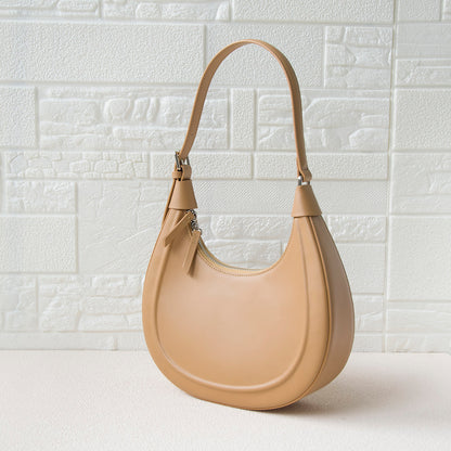 Fashion Crescent Moon Shoulder Hobo Bag