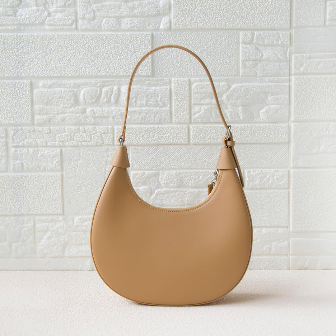 Fashion Crescent Moon Shoulder Hobo Bag