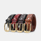 Handmade Weave Calfskin Waist Belts