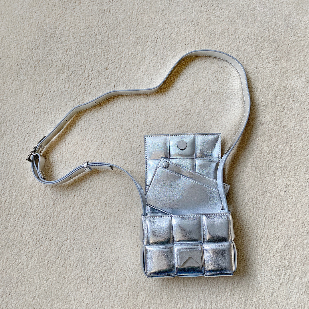 Mini Padded Crossbody Bag