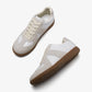 DONNAIN White Genuine Leather Couple Trainers