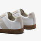 DONNAIN White Genuine Leather Couple Trainers