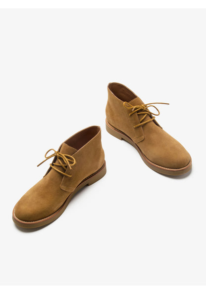 Donna-in Genuine Leather Classic Women Martin Boots