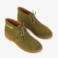 Cow Suede Casual Desert Ankle Boots