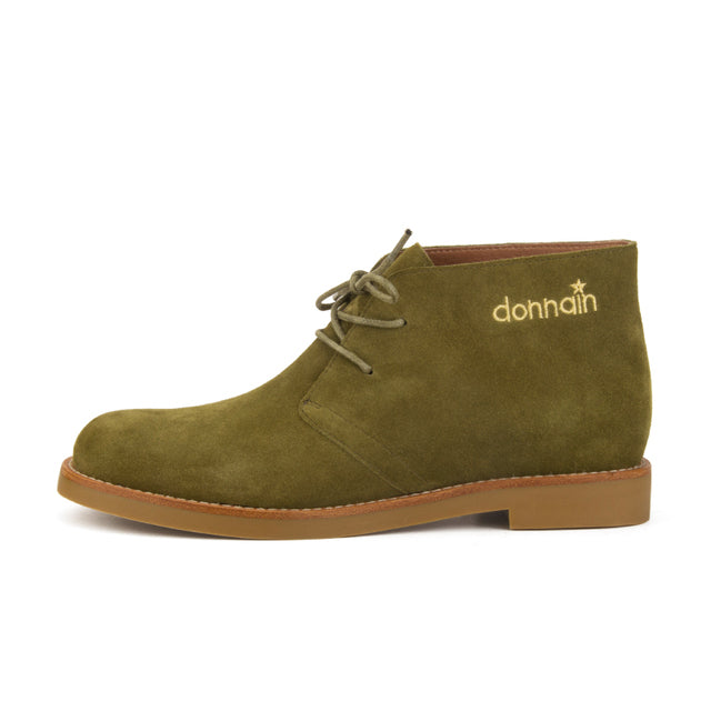 Cow Suede Casual Desert Ankle Boots