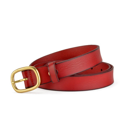 Natural Calfskin Waist Belts